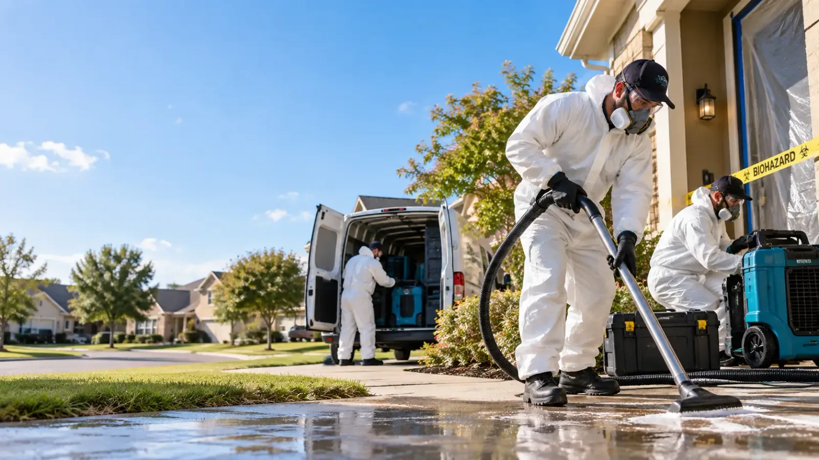 Biohazard Cleanup in Huntsville, TN